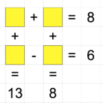 Math Puzzles for preschoolers
